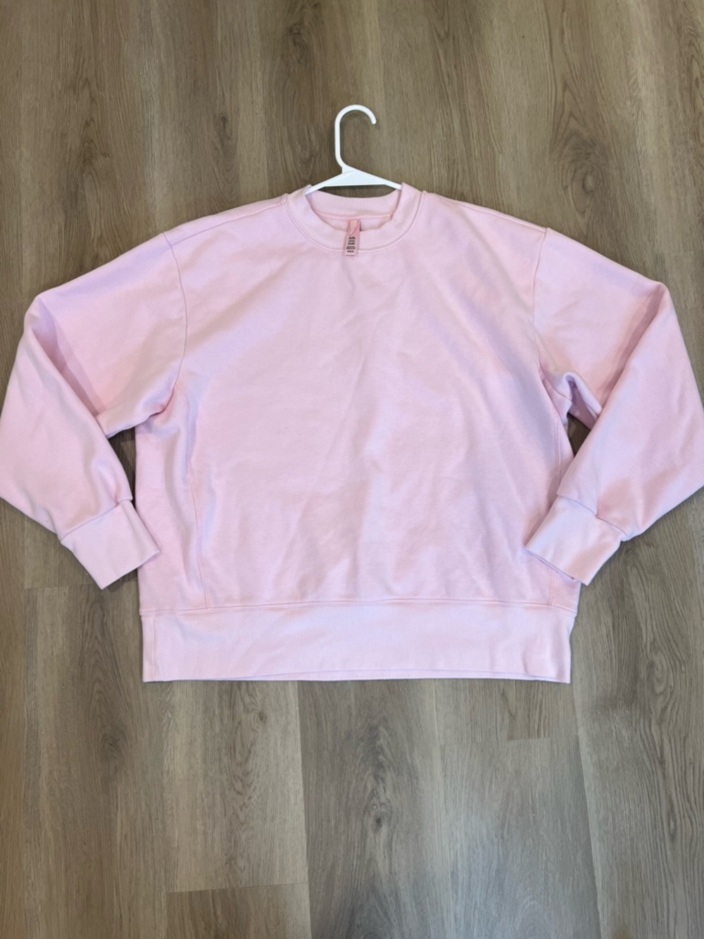 Skims Cherry Blossom Fleece Crewneck Limited Edition - Picture 5 of 5
